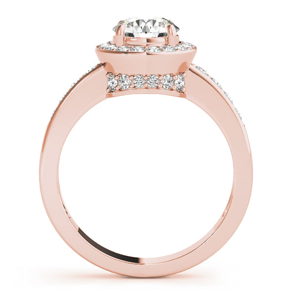 Round Engagement Ring M83443-1