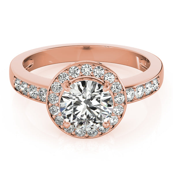 Round Engagement Ring M83443-1