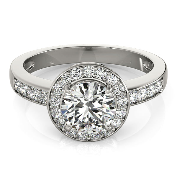 Round Engagement Ring M83443-1