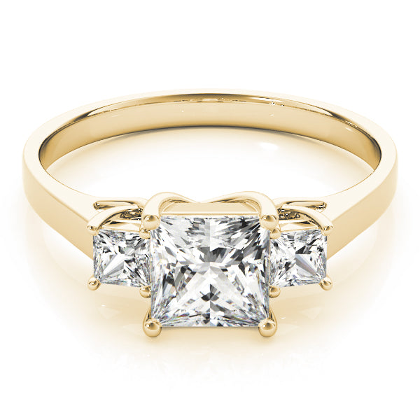 Square Engagement Ring M83476-11/4