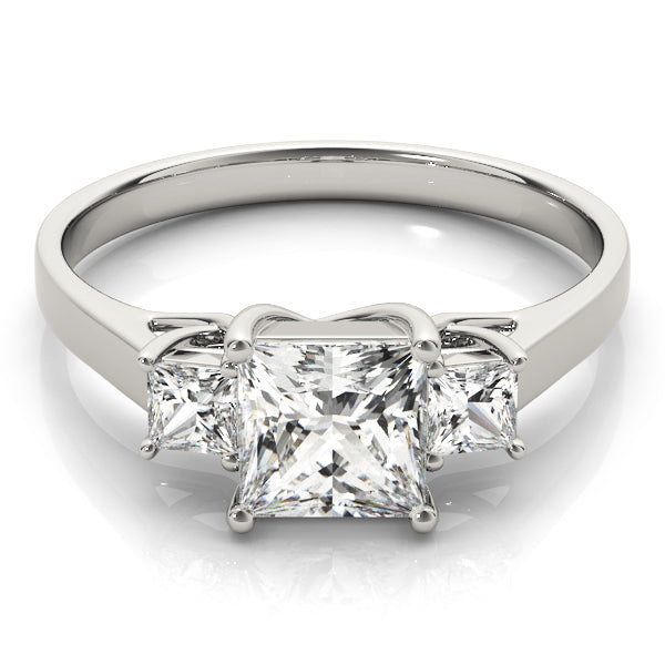 Square Engagement Ring M83476-11/4