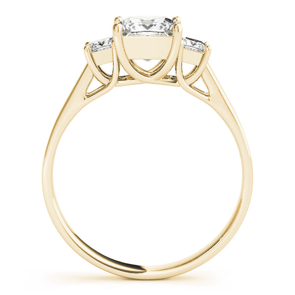 Square Engagement Ring M83476-2