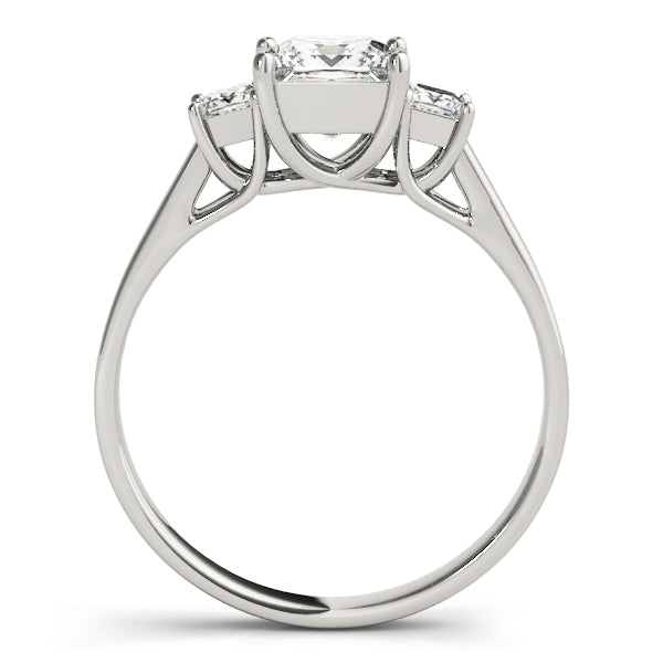 Square Engagement Ring M83476-11/4
