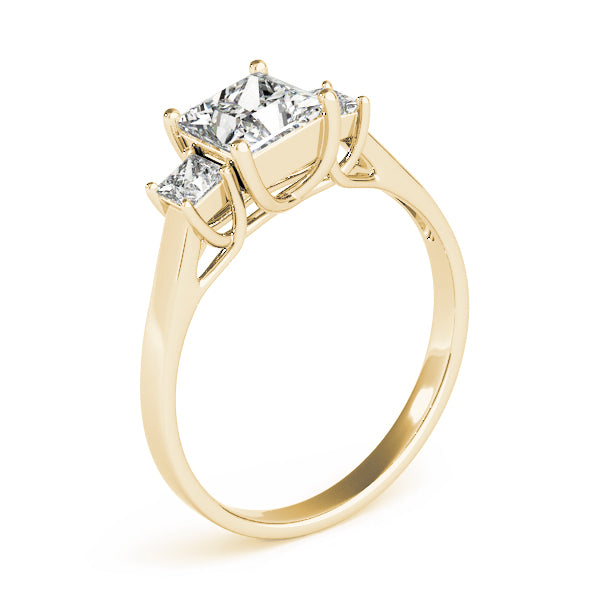 Square Engagement Ring M83476-11/4