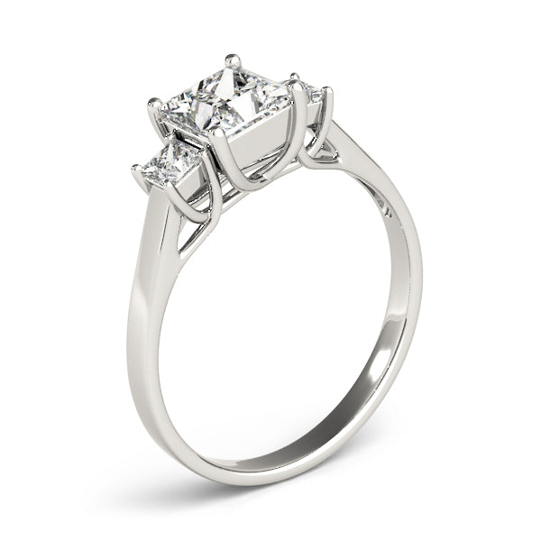 Square Engagement Ring M83476-11/4