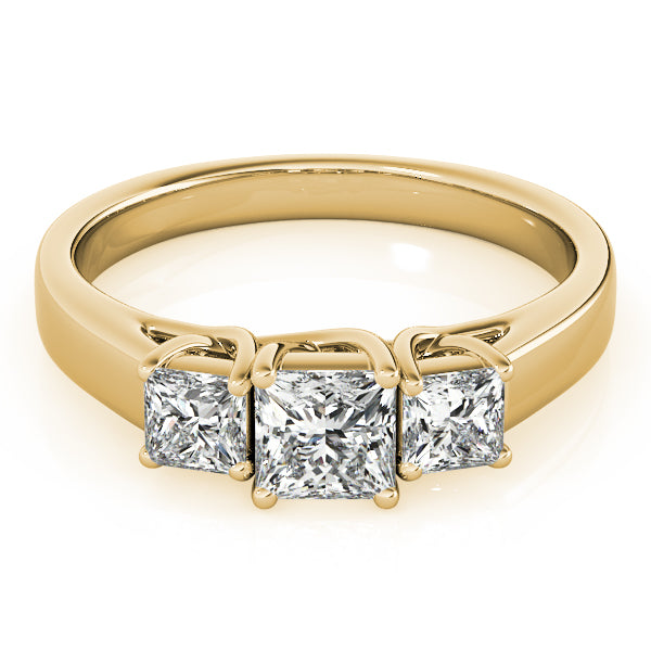 Square Engagement Ring M83477-1