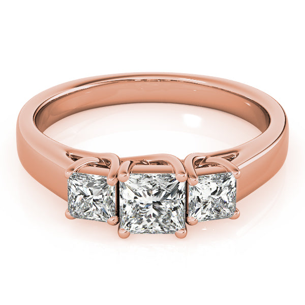 Square Engagement Ring M83477-1