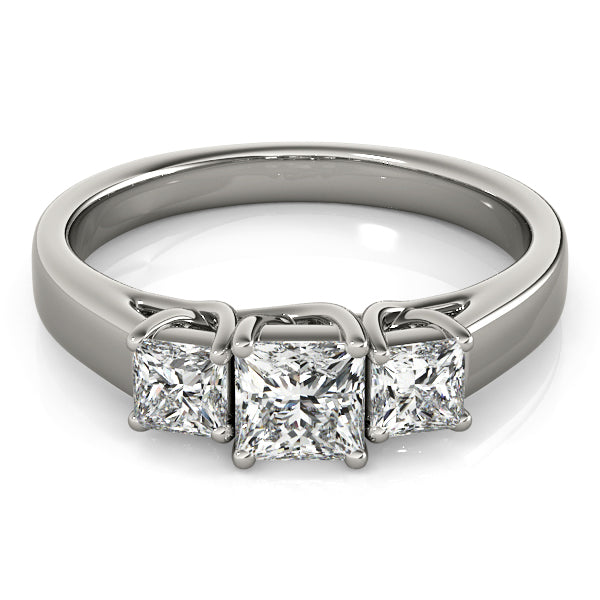 Square Engagement Ring M83477-1