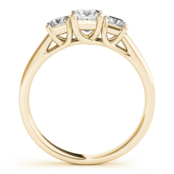 Square Engagement Ring M83477-1