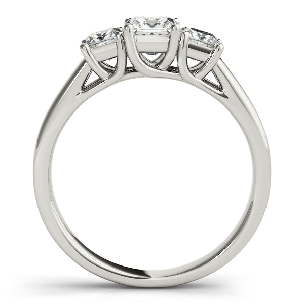 Square Engagement Ring M83477-1