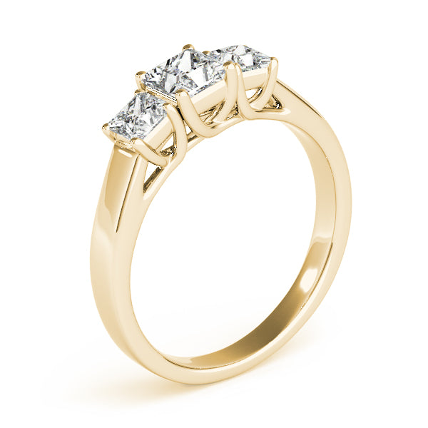 Square Engagement Ring M83477-1