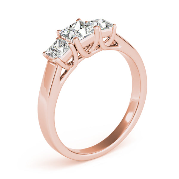 Square Engagement Ring M83477-1