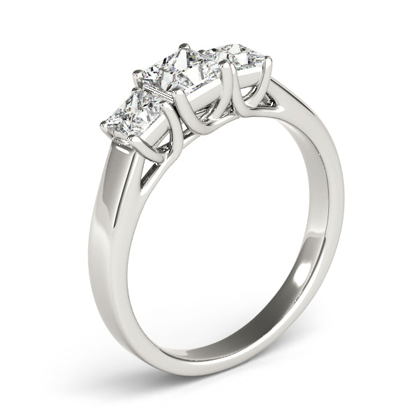 Square Engagement Ring M83477-1
