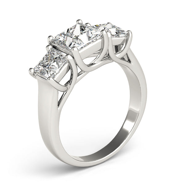 Square Engagement Ring M83478-21/2