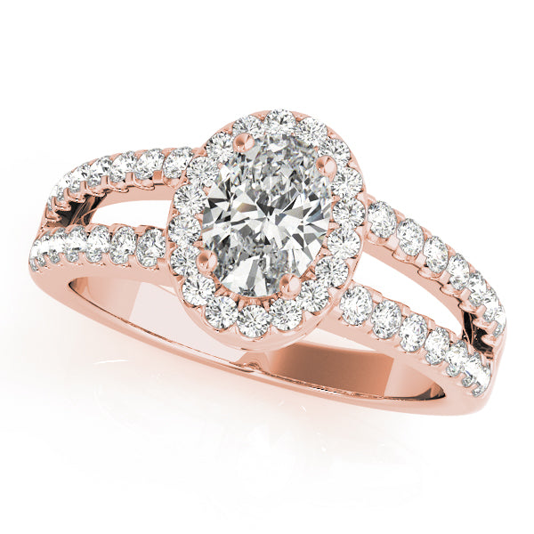 Oval Engagement Ring M83492-10X8