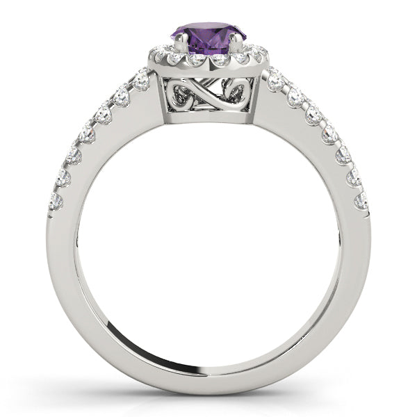 Oval Engagement Ring M83492-6X4