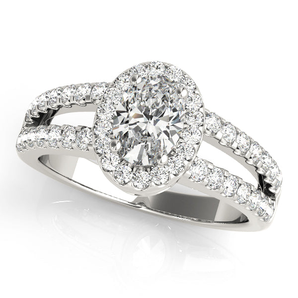 Oval Engagement Ring M83492-10X8