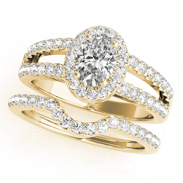 Oval Engagement Ring M83492-10X8