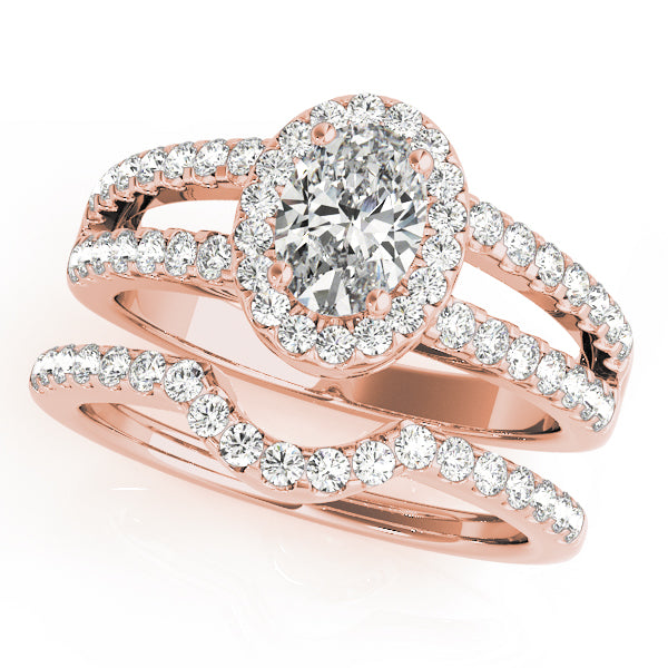 Oval Engagement Ring M83492-10X8