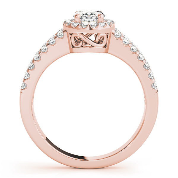 Oval Engagement Ring M83492-10X8