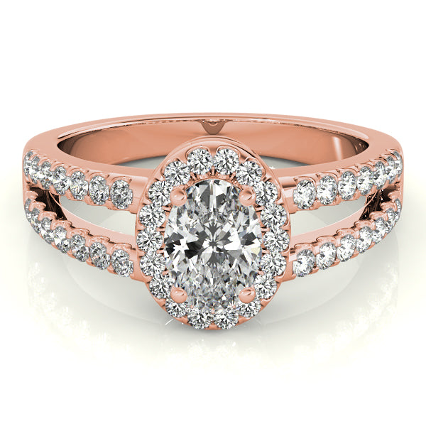 Oval Engagement Ring M83492-10X8
