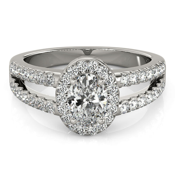 Oval Engagement Ring M83492-10X8