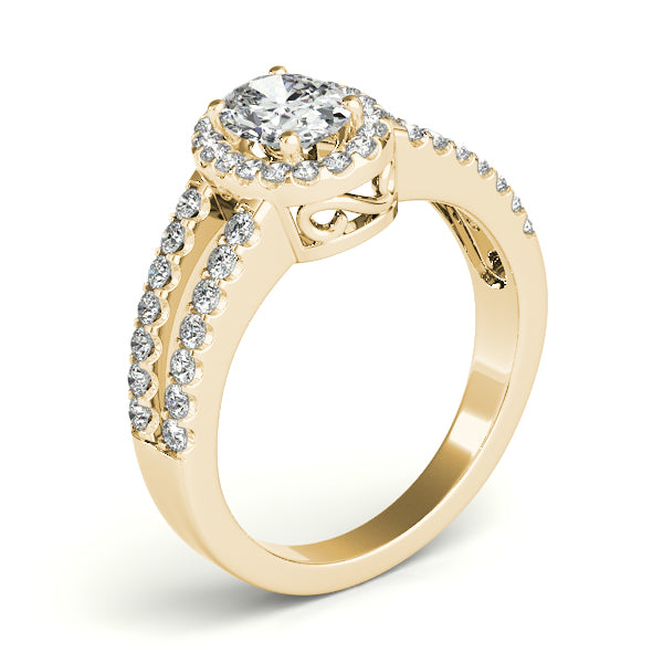 Oval Engagement Ring M83492-10X8