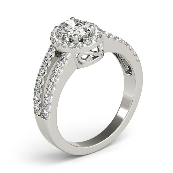 Oval Engagement Ring M83492-10X8