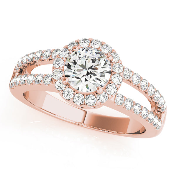 Round Engagement Ring M83493-10