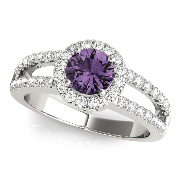 Round Engagement Ring M83493-10