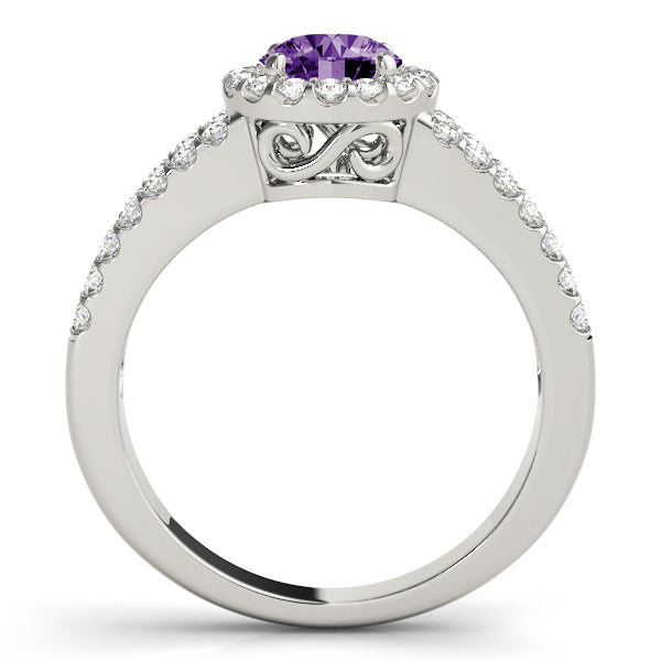 Round Engagement Ring M83493-9
