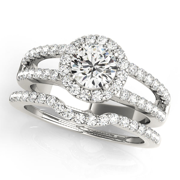 Round Engagement Ring M83493-10