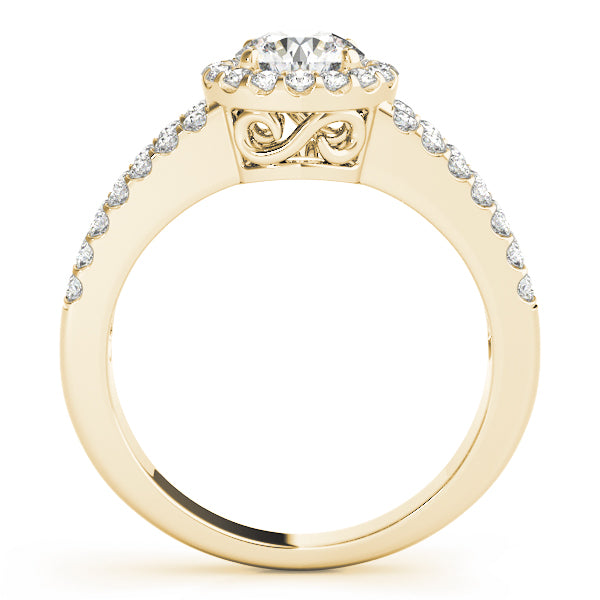 Round Engagement Ring M83493-10