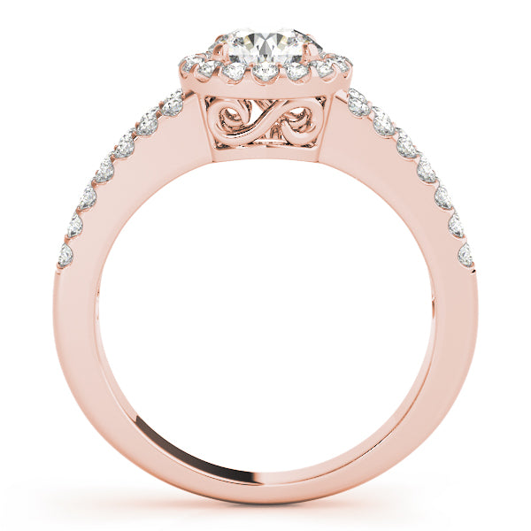Round Engagement Ring M83493-10