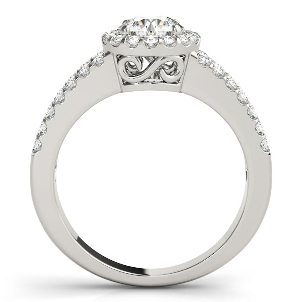 Round Engagement Ring M83493-10