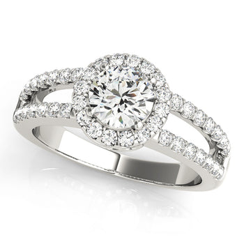 Round Engagement Ring M83493-8