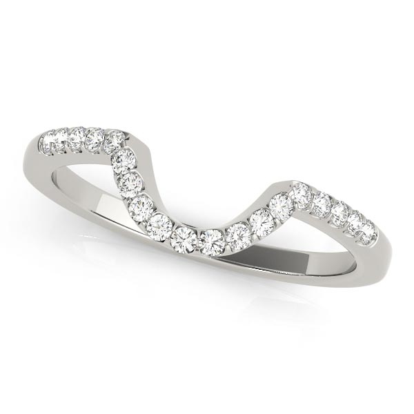 Wedding Band M83497-10X8-W