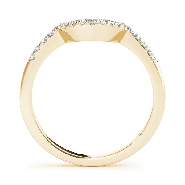 Wedding Band M83497-10X8-W