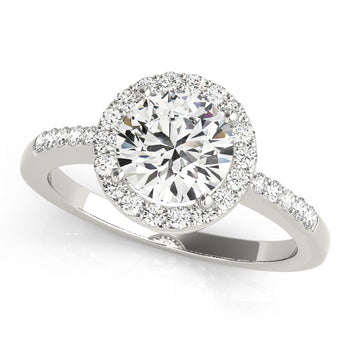 Round Engagement Ring M83499-9