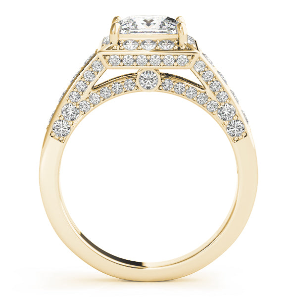 Square Engagement Ring M83501-4