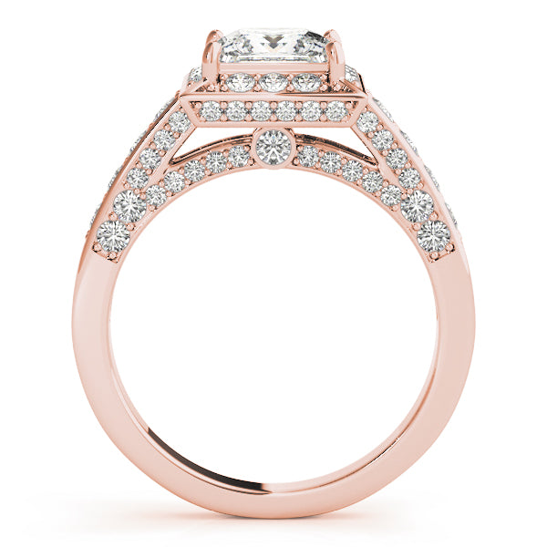 Square Engagement Ring M83501-4