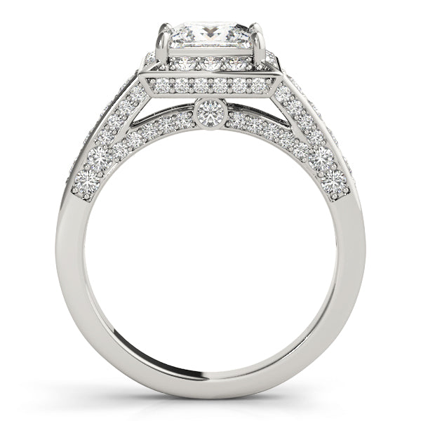 Square Engagement Ring M83501-4