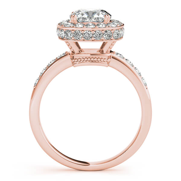 Cushion Engagement Ring M83502-10