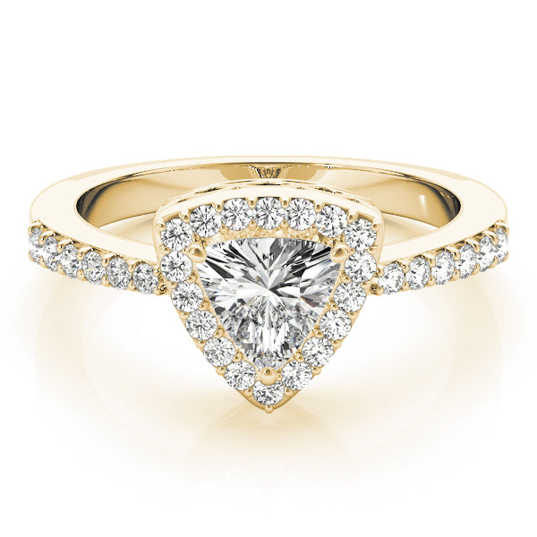 Trillion Engagement Ring M83515-5