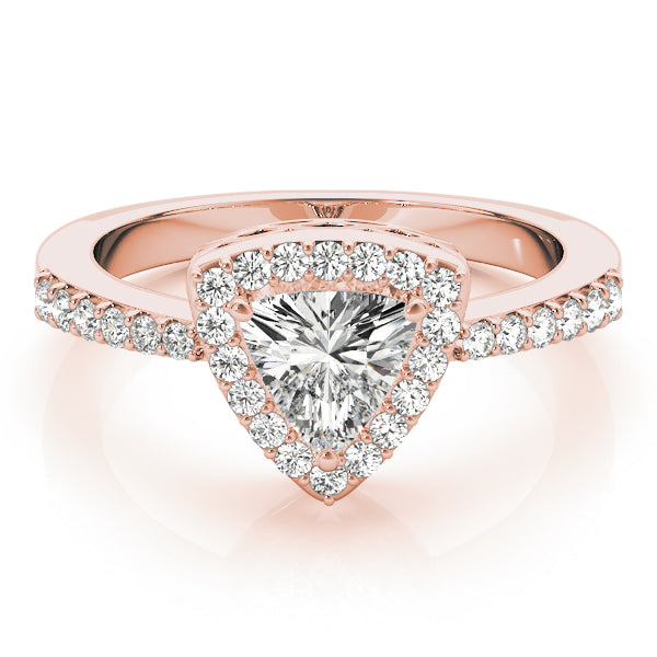 Trillion Engagement Ring M83515-5