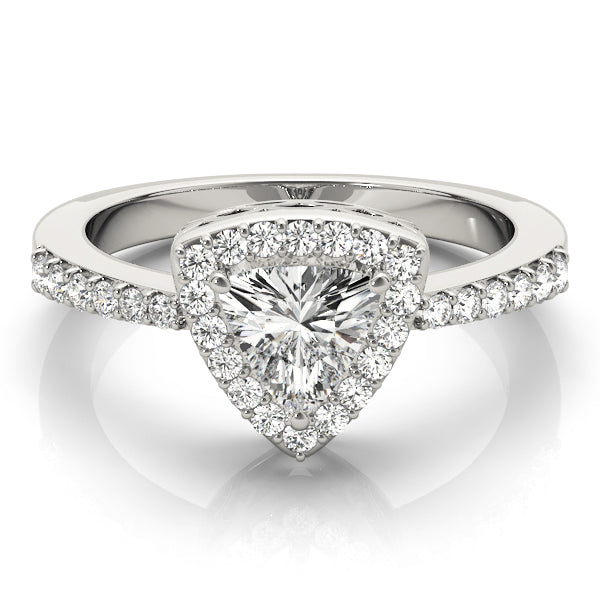 Trillion Engagement Ring M83515-5