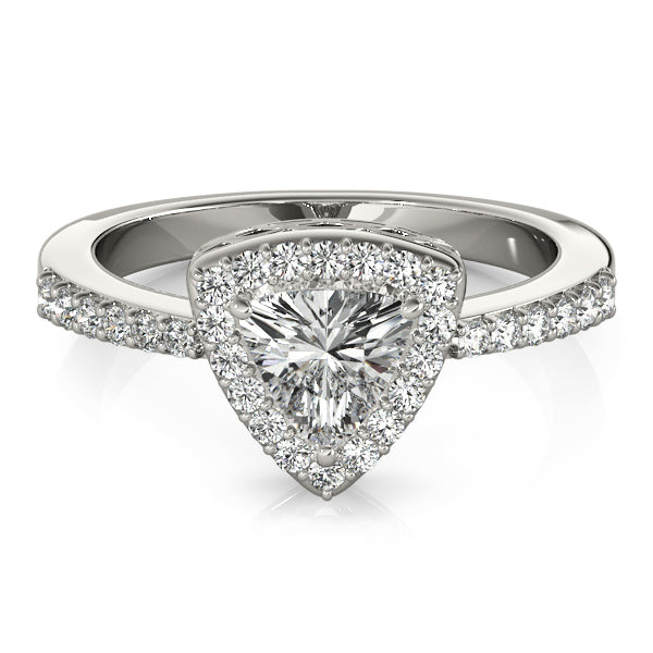 Trillion Engagement Ring M83515-5