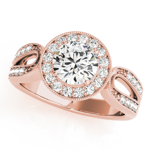 Round Engagement Ring M83524