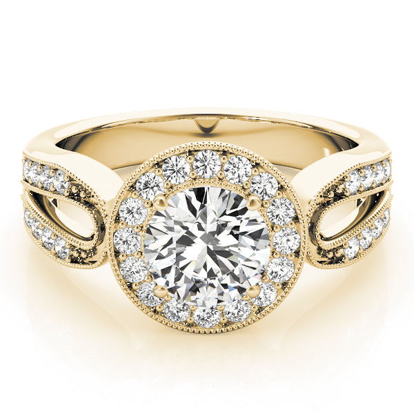 Round Engagement Ring M83524