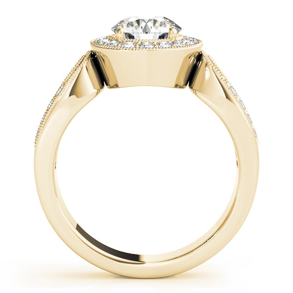 Round Engagement Ring M83524